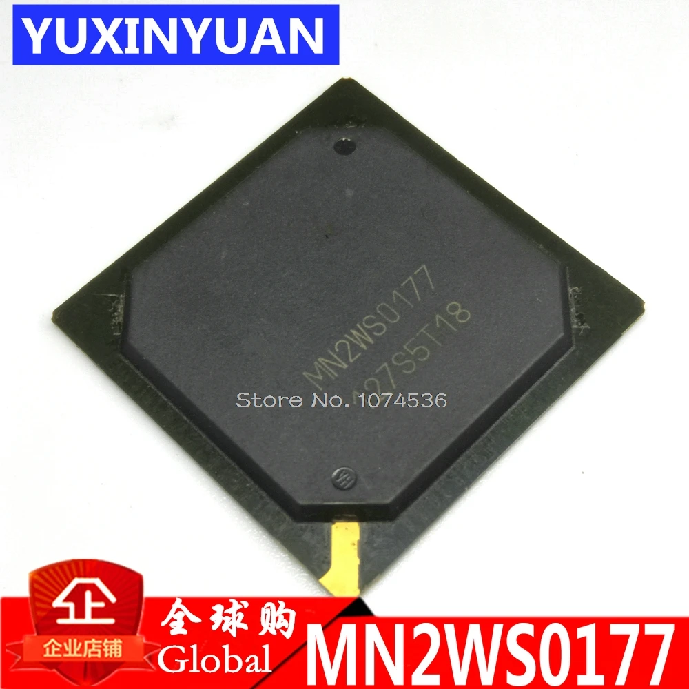 ЖК чип MN2WS0177 2WS0177 BGA 1 шт.|Интегральные схемы| |