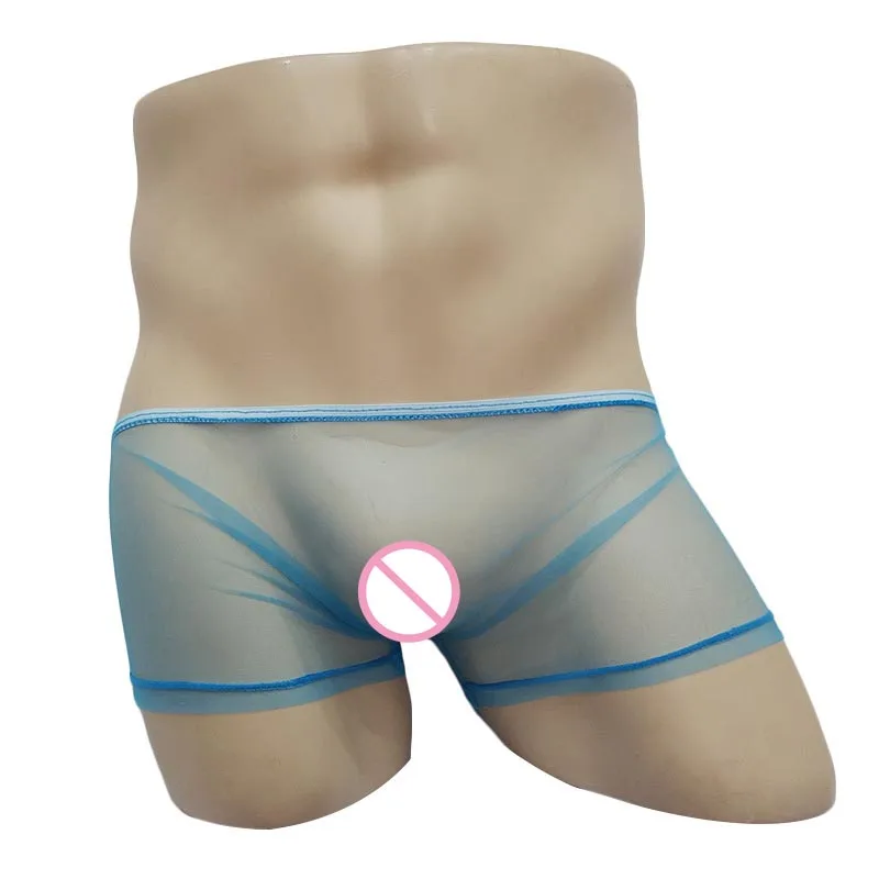 La MaxPa мужское сексуальное дышащее нижнее белье мужские сетчатые боксеры шорты