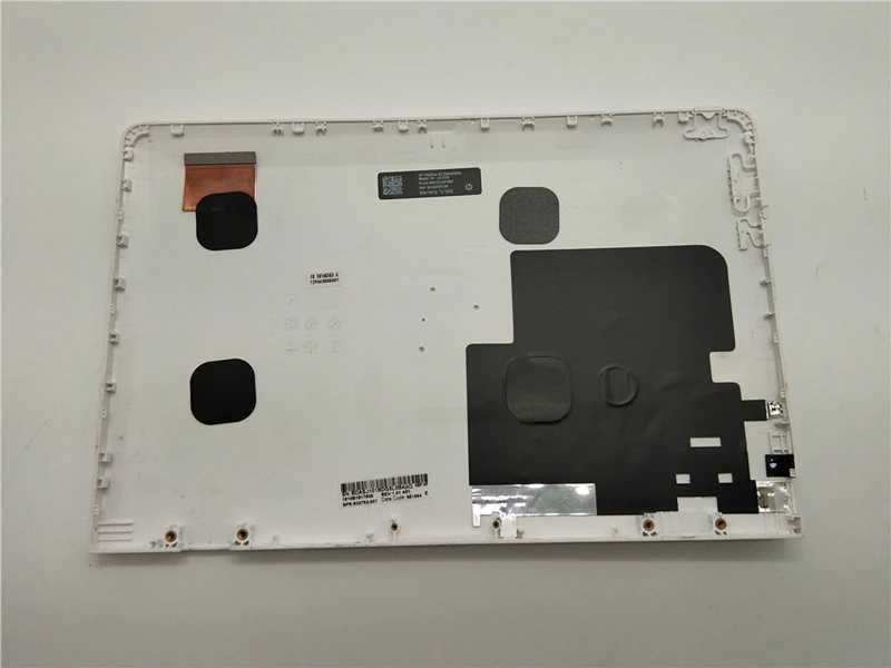 Для hp павильон X2 10 10-N155sa ЖК-экран крышка Задняя панель белый 832762-001