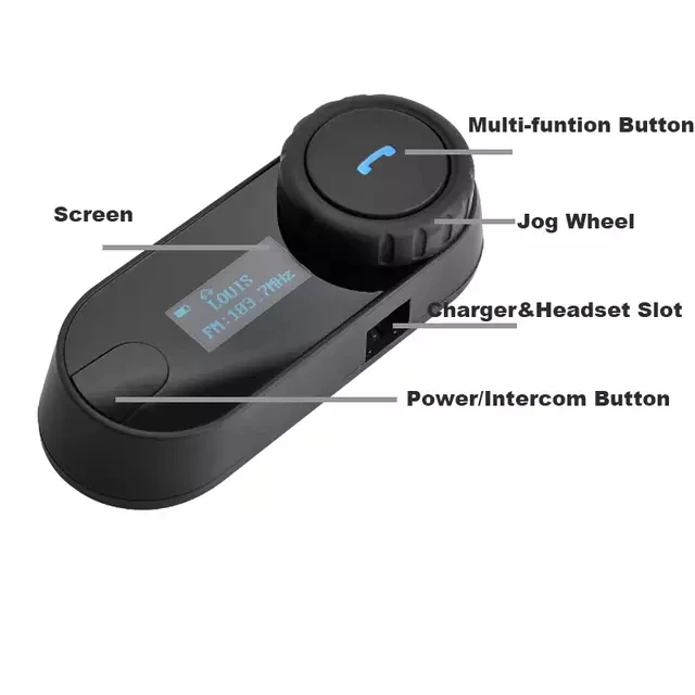 Обновленная версия! FreedConn T-COM-SC W/экран BT Bluetooth мотоциклетный шлем гарнитура с
