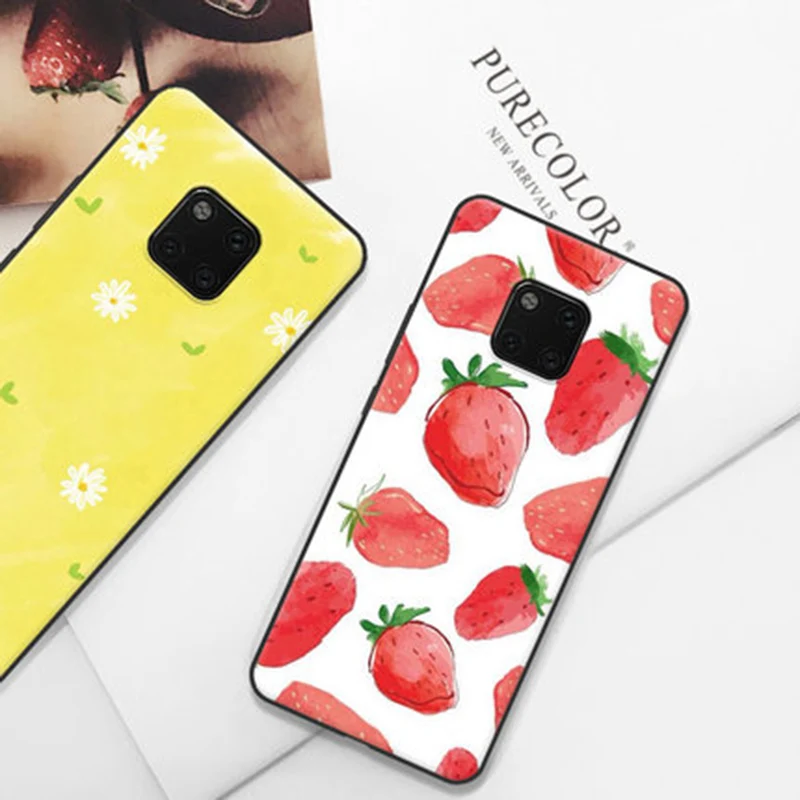 Чехол для Huawei Mate 20 pro чехол Mate20pro в стиле ретро мультяшный мягкий телефона Mate20