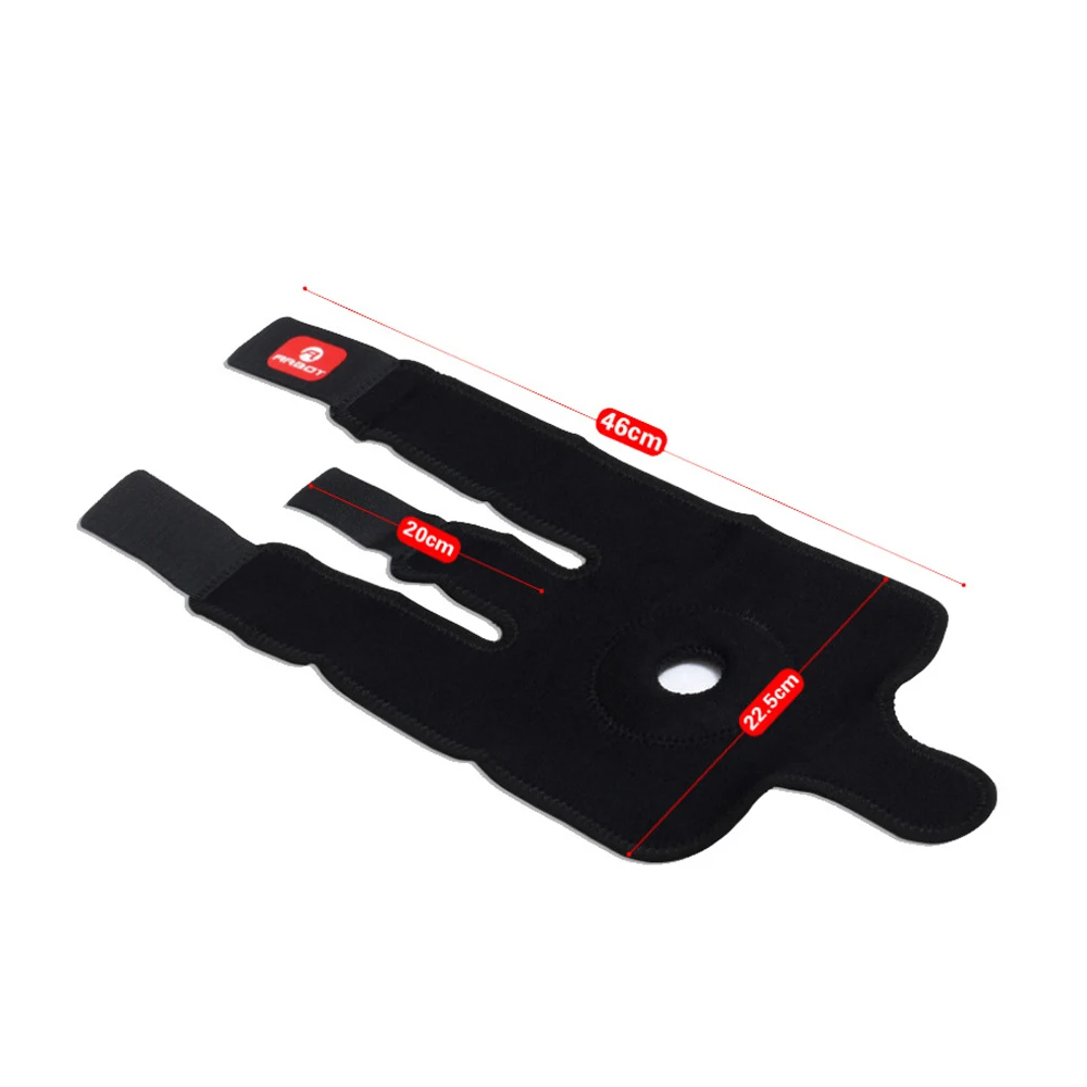 1 шт. эластичный бандаж на колено для баскетбола|Налокотники и наколенники| |