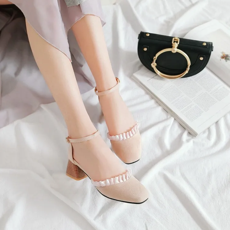 Женские туфли на высоком каблуке большие размеры женские туфли-лодочки модные