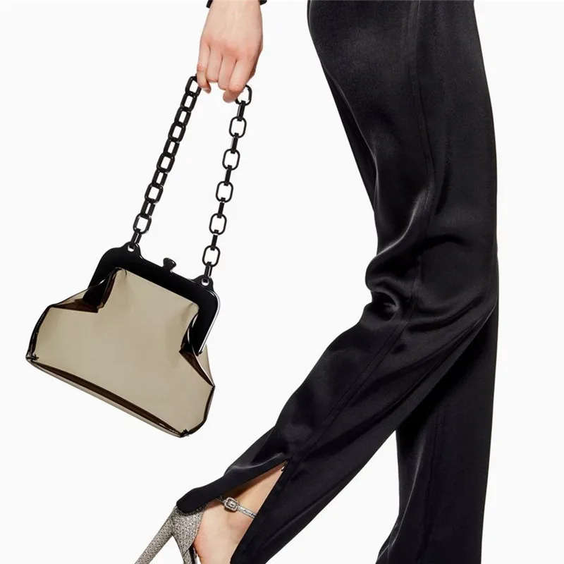 

Роскошная Брендовая женская прозрачная сумка, модная прозрачная маленькая сумка через плечо из ПВХ, женская летняя пляжная сумка 2019 Sac A Main