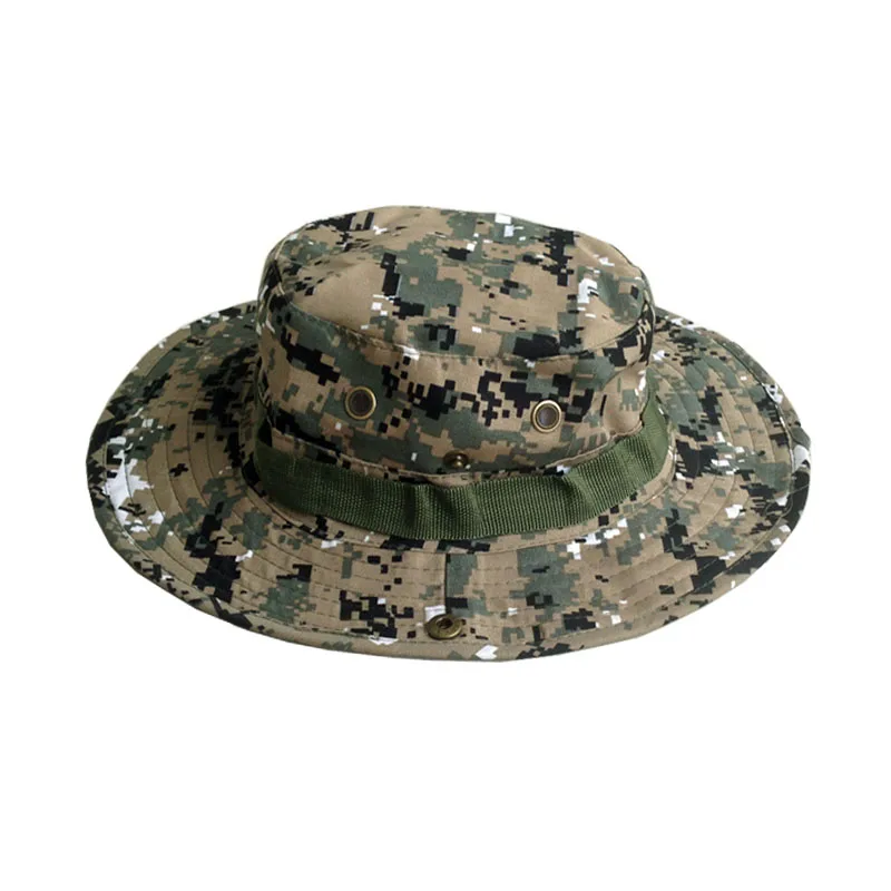 Камуфляжная армейская шляпа Boonie военные тактические шапки для защиты от солнца