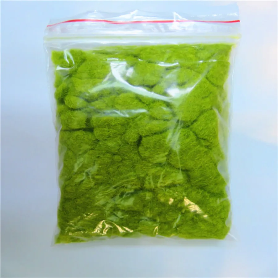 30 г/лот искусственный Пейзаж травы для украшения дома сада аксессуары материал