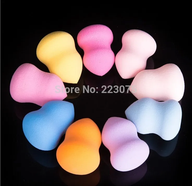 Женская Губка для макияжа блендер влажной и сухой растушевки косметический