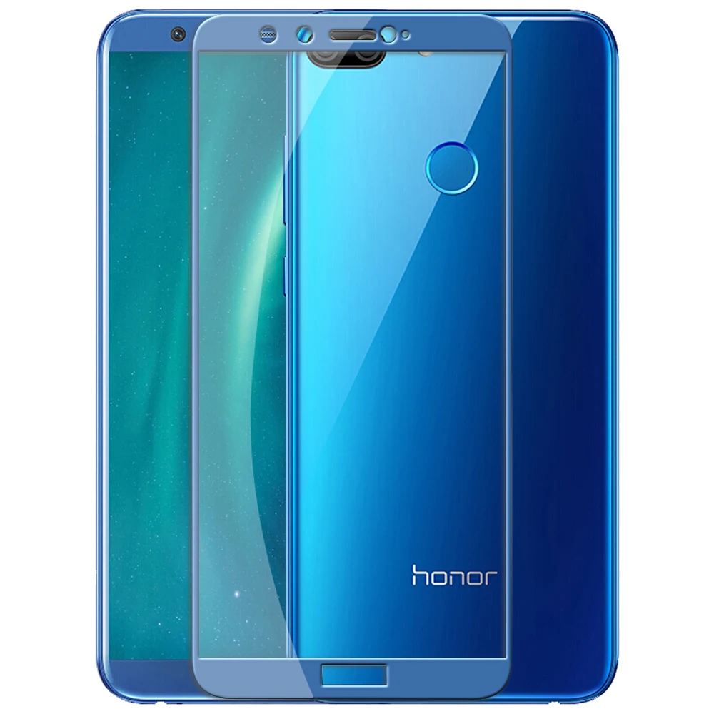 Закаленное Стекло для Huawei Honor 9 lite безопасности 2.5D край полный охват Защитное