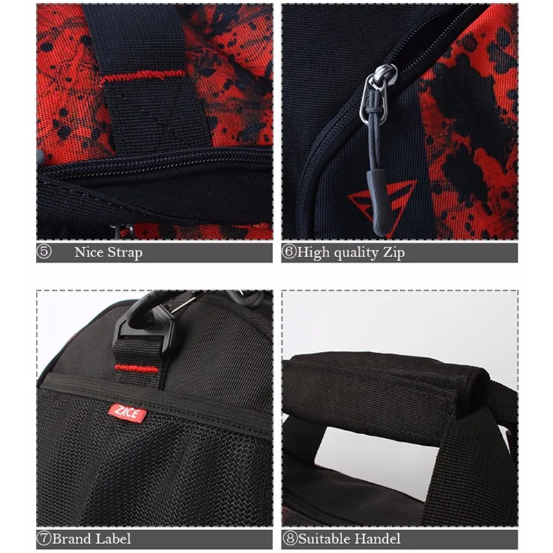 Лучшая Профессиональная Футбольная сумка для мужчин спортзала занятий спортом