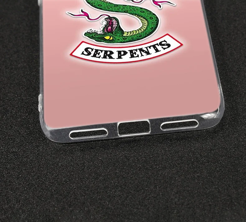 Мягкий чехол Riverdale South Side Serpents logo Для Xiaomi Mi F1 9T 9 9SE 8 A2 Lite A1 Mix3 Redmi K20 7A Note 4 4X 5 6 7 Pro S2 |