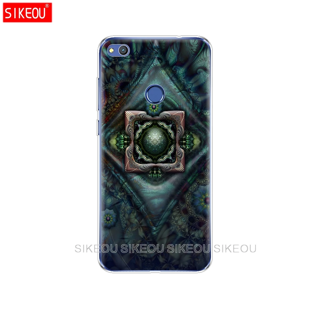 Силиконовый чехол для телефона Huawei P20 P7 P8 P9 P10 Lite Plus Pro 2017 P Smart Psychedelic Art | Мобильные