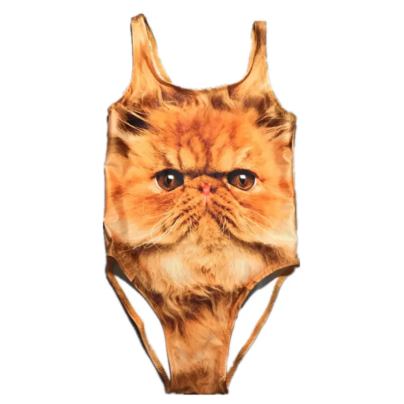 Цельный купальный костюм для маленьких девочек купальник с героями мультфильмов