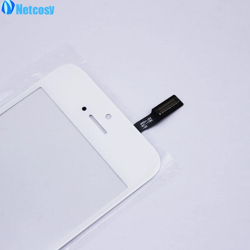 Netcosy 4," сенсорный экран дигитайзер передняя стеклянная линза для iphone 5S сенсорный экран для iphone 5S запасные части для сенсорного экрана