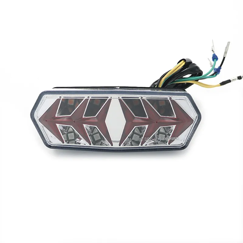For Honda MSX125 CBR650F CTX700 CTX700N Motorcycle Led Rear Tail Brake Light Lamp Turn Signal Integrated Driving Taillight |