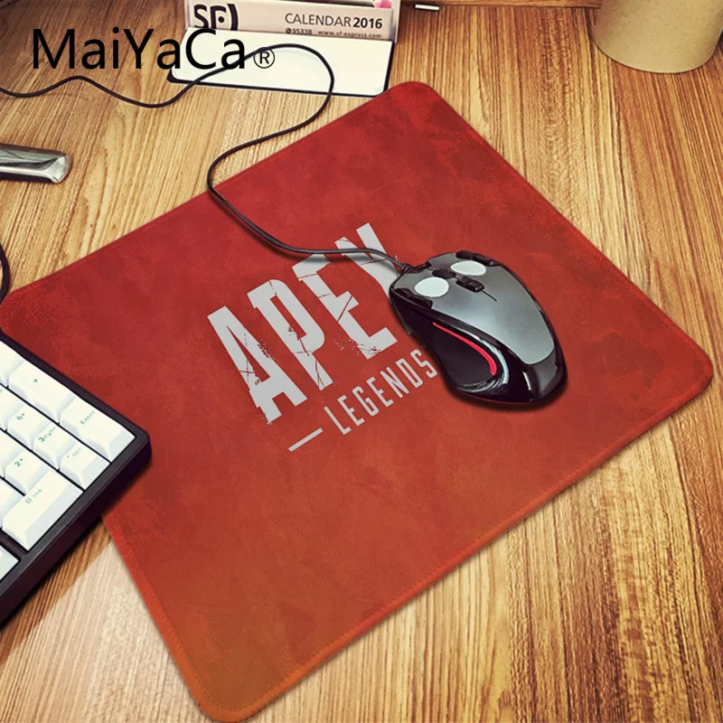 Резиновая мышь Maiyaca apex legends прочный Настольный коврик для мыши игровой ПК