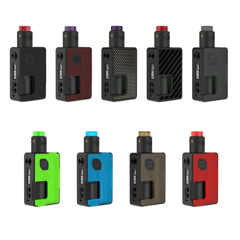 Оригинальный Vandy Vape Pulse X Kit SE и 90 Вт BF Mod V2 RDA тройной плавленый Clapton провод/катушка