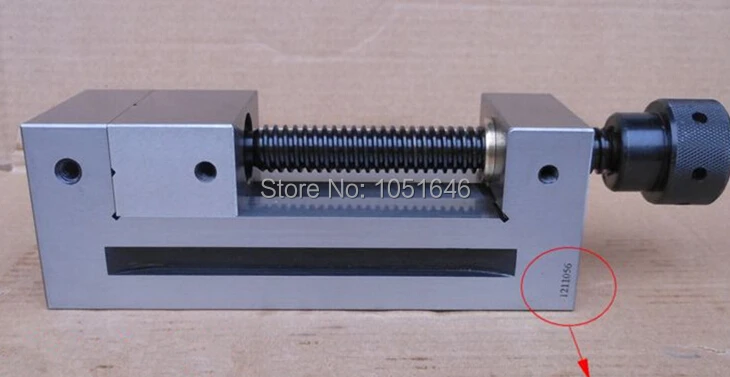 Высокоточные тиски для станков с ЧПУ 2 5 дюйма/63 мм фрезерных QGG50|machine vise|cnc viseprecision