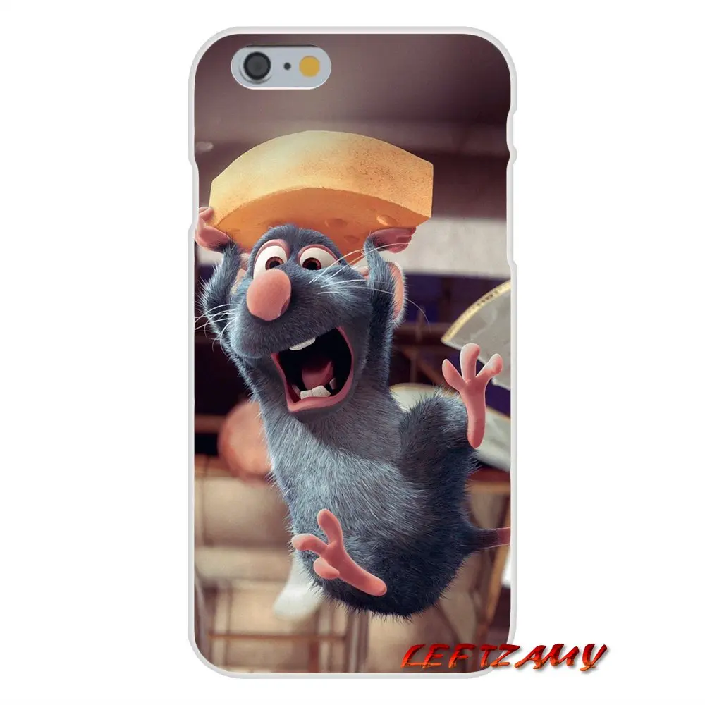 Аксессуары чехлы для телефонов Чехлы для iPhone X XR XS MAX 4 4s 5 5S 5C SE 6 6 S 7 8 Plus ipod touch 5 6 ratouille Pixar Illust - Цвет: images 6