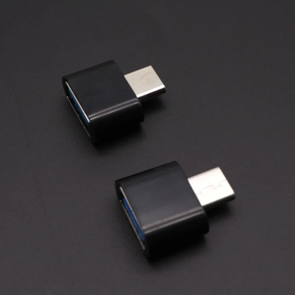 Кабель адаптер USB Type C OTG конвертер для Xiaomi Mi6 Huawei Samsung мыши клавиатуры флеш