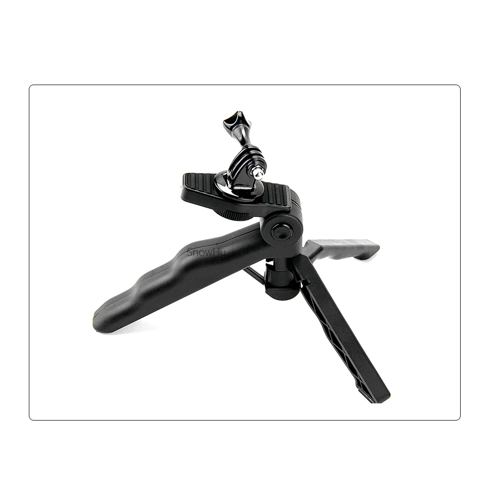 SnowHu для Gopro аксессуары High end штатив монопод Go Pro Hero 7 6 5 4S 4 3 + Xiaomi Yi 2 SJCAS J4000 камеры