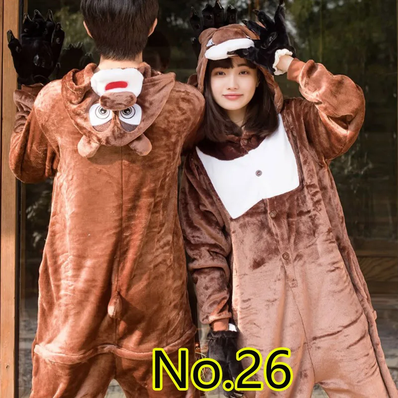 Женские пижамные комплекты пижамы домашняя одежда kigurumi для сна с капюшоном на