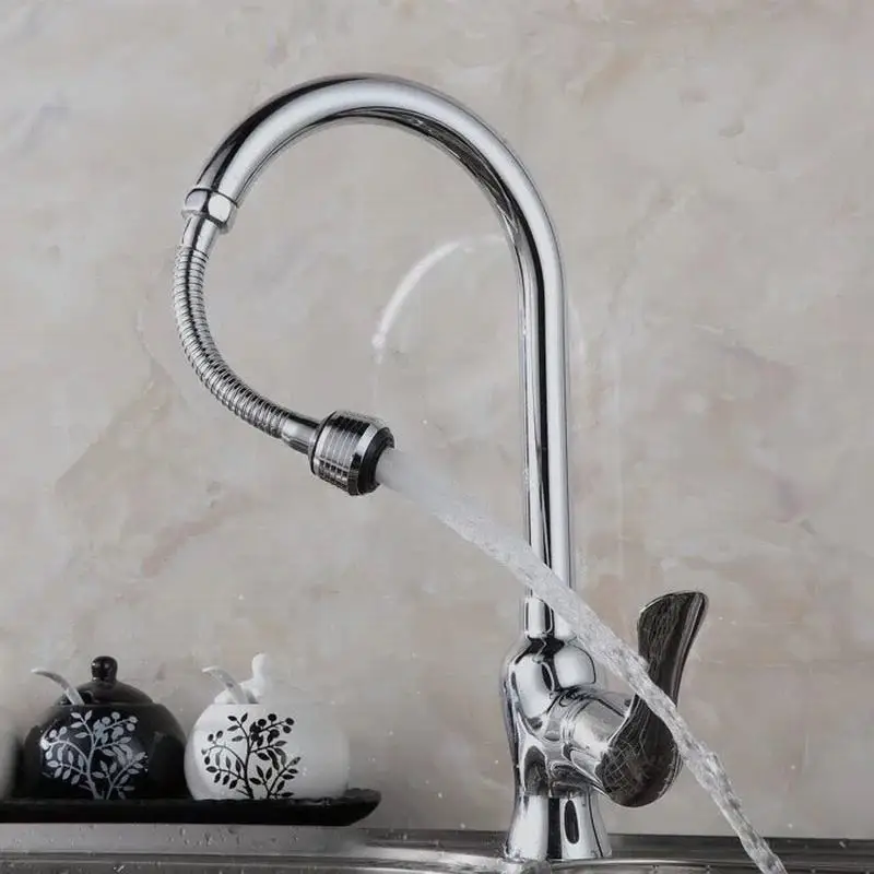 Гибкий кухонный кран аэратор водяная насадка экономия фильтр адаптер Agua спрей