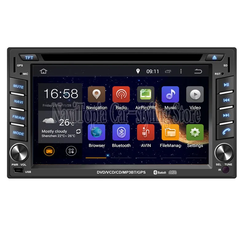 Ectwodvd Восьмиядерный/Четырехъядерный 4G/2G Android 9 0 автомобильный DVD для hyundai New EF Sonata 2001