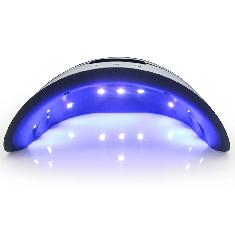 LKE 36W LED UV Nail Dryer Machine for Polish Gel Varnish Automatic Sensor Art Tools White Lamp With USB Portable | Красота и здоровье