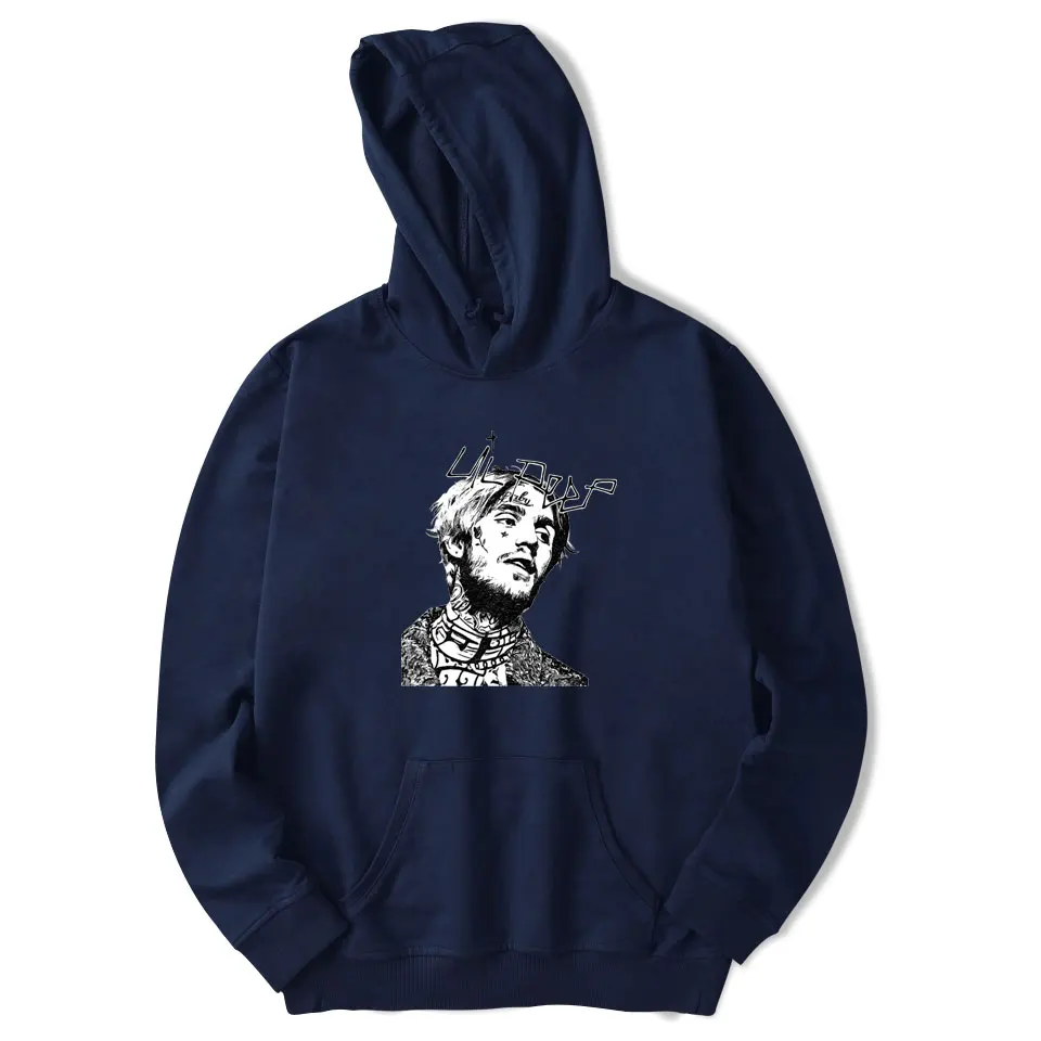 2019 лидер продаж толстовка Lil Peep для мужчин и женщин повседневные толстовки с