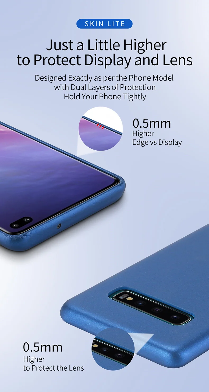 Ультра тонкий PU кожаный чехол для samsung Galaxy S10 Мягкий защитный Plus S10e S 10 | Мобильные