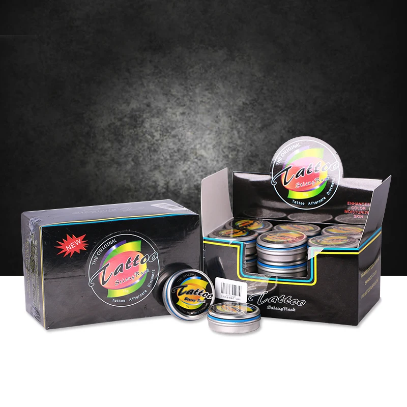 Крем для ухода за кожей после нанесения татуировок Восстанавливающий уход