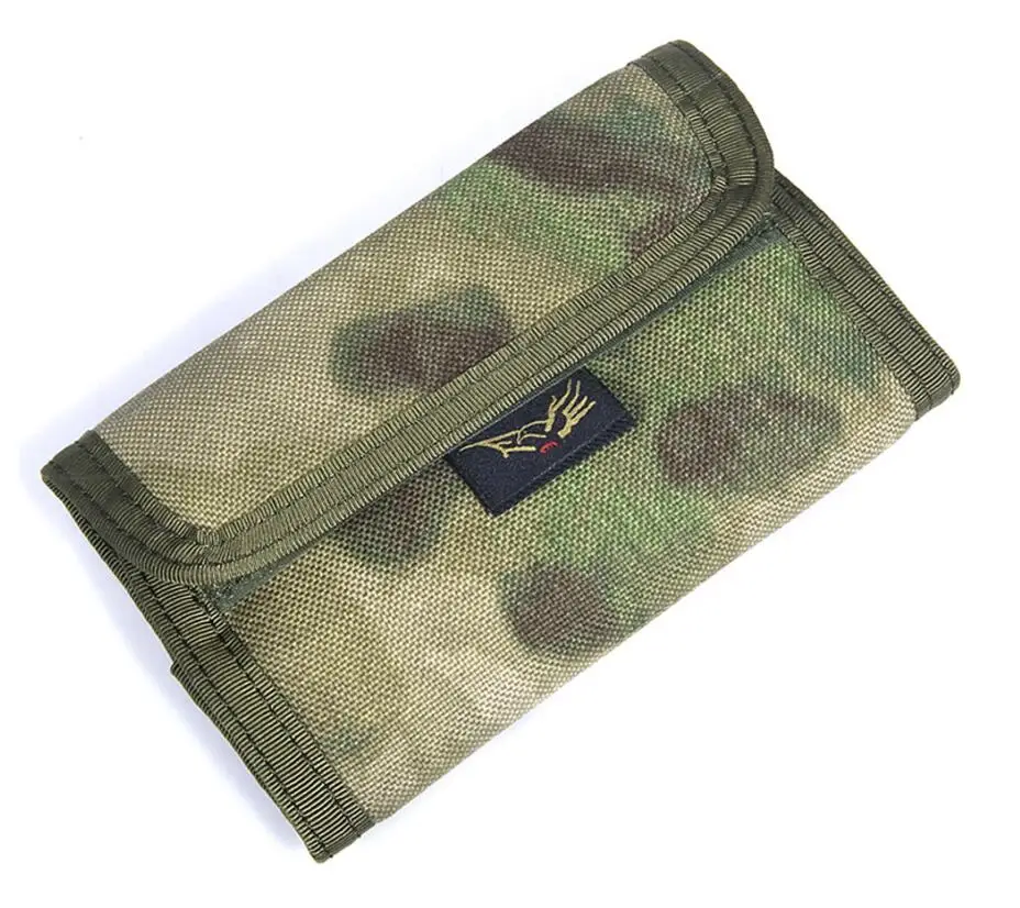 FLYYE MOLL кошелек EDC Burse Notecase Multicam AOR AU Wargame страйкбол охота тактический военный в