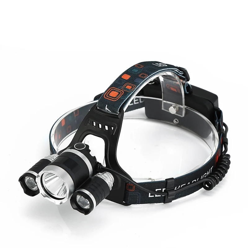 Anjoet Портативный CREE XM L T6 светодиодный налобный фонарь Головной для спорта на