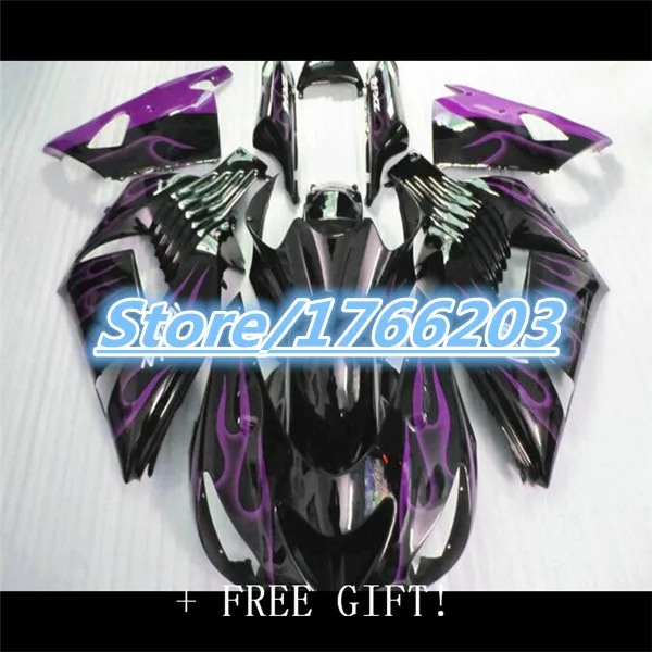 

Пластиковый обтекатель для Kawasaki ZX 14R 06-11 06 07 08 09 10 11 ZX 1400
