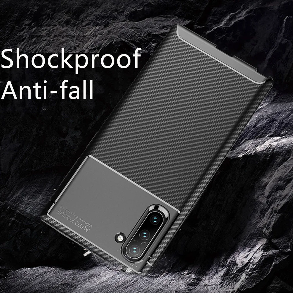 Чехол для телефона Samsung Galaxy Note 10 Plus винтажный Мягкий силиконовый чехол Pro 5G Note10