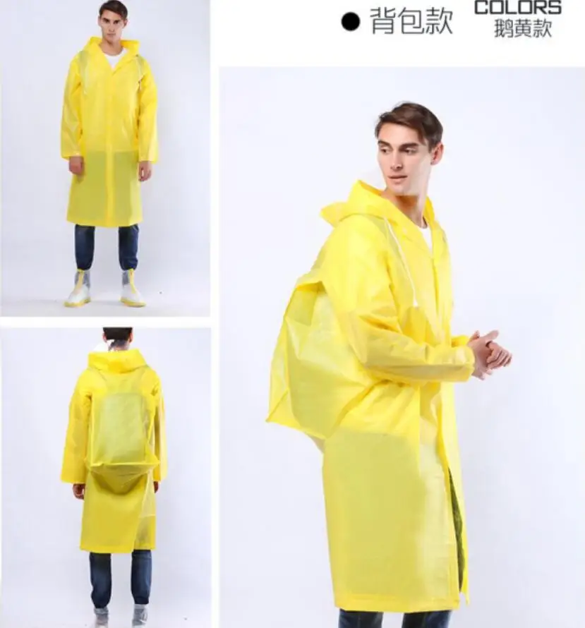 Альпинизм туристический походный дождевик для пеших прогулок мужской и длинный