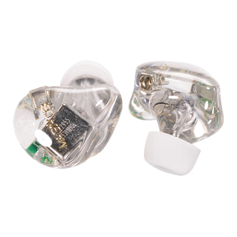 Новый NiceHCK MAGAOSI K5 5BA привод в ухо наушник 5 уравновешенного якоря Hi Fi контроль