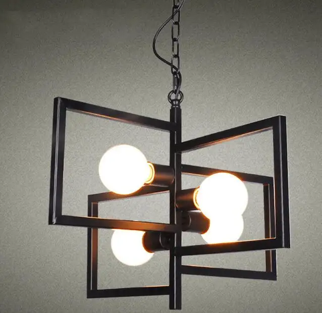 Набор светсветильник льников GY191 в стиле ретро железная светильник ПА креативной