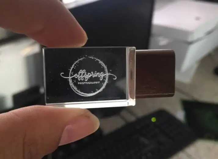 Высокоскоростная деревянная флеш карта 2 в 1 USB 3 0 с кристаллами накопитель 8 ГБ 16 32