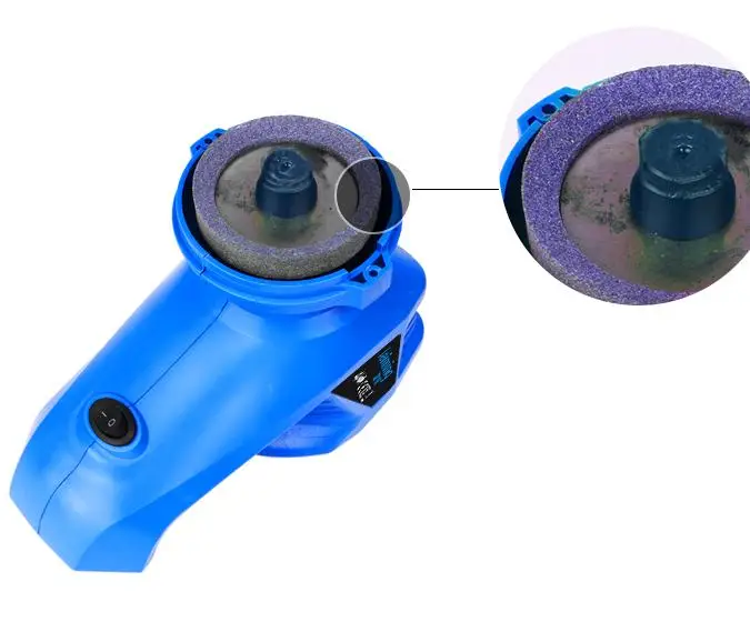 Мини электрическая дрель точилка для сверл шлифовальный станок новичков|bit