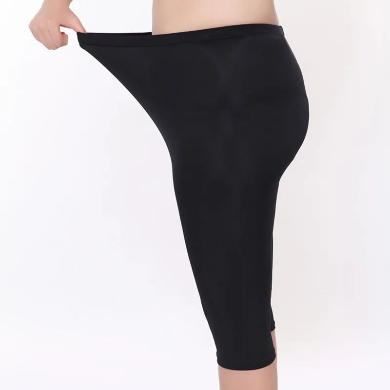 Капри Женский облегающий короткие брюки-карандаш однотонные модные штаны