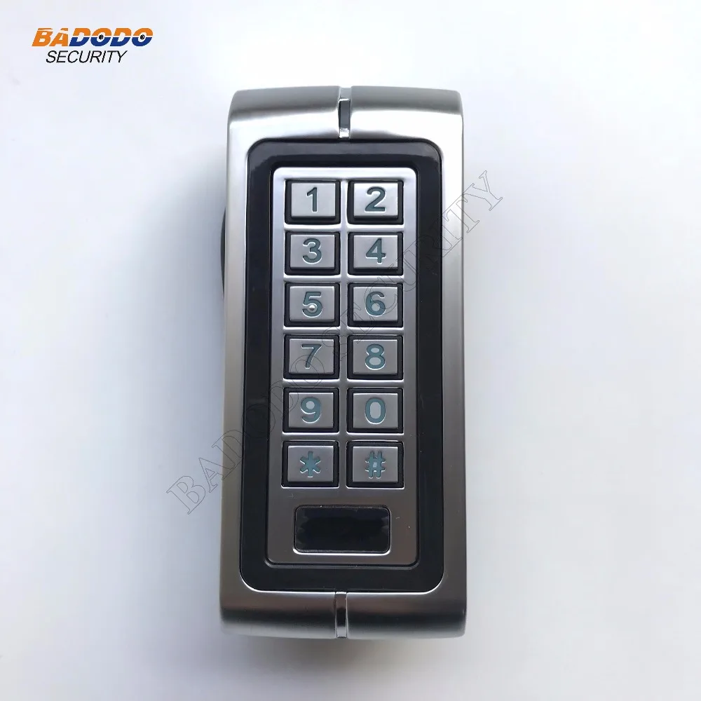 Sebury W1 C металлическая Водонепроницаемая клавиатура IP65 EM RFID ID устройство