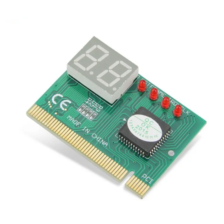 Тестер материнской Платы pci диагностический 2 значный Анализатор для ПК|Сетевые