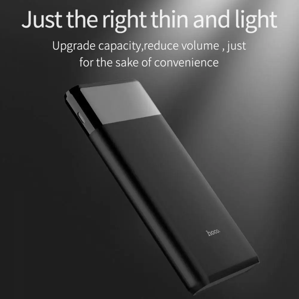 Беспроводное зарядное устройство HOCO Мощность банка 12000 мА/ч Портативный power Bank Quick