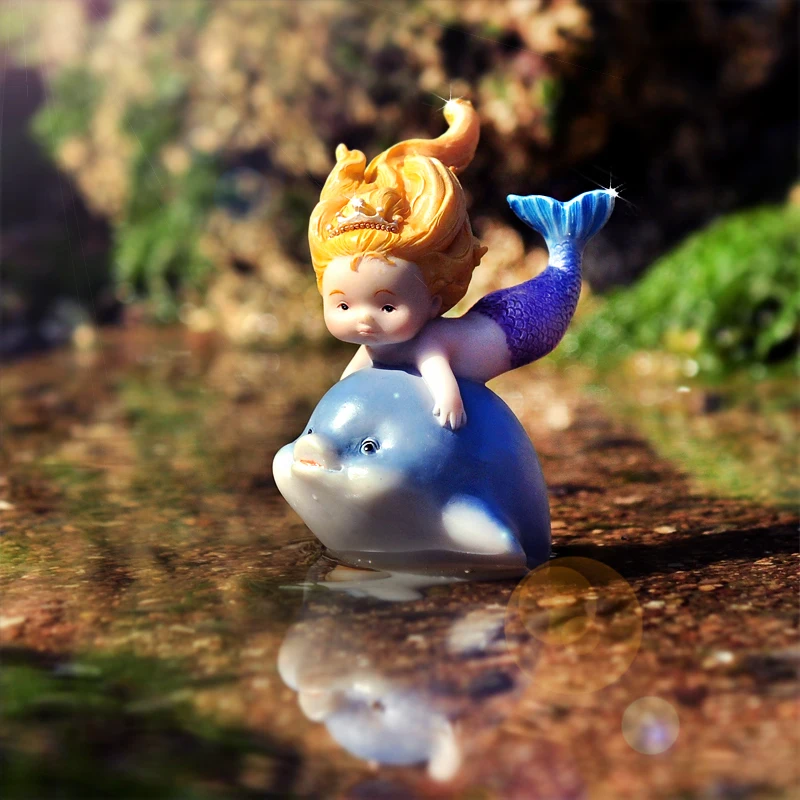

Germination Aquarium Landscape Decoration Mermaid Princess Fishbowl Ornaments Lovely Home Decoration Accessories Home Decor