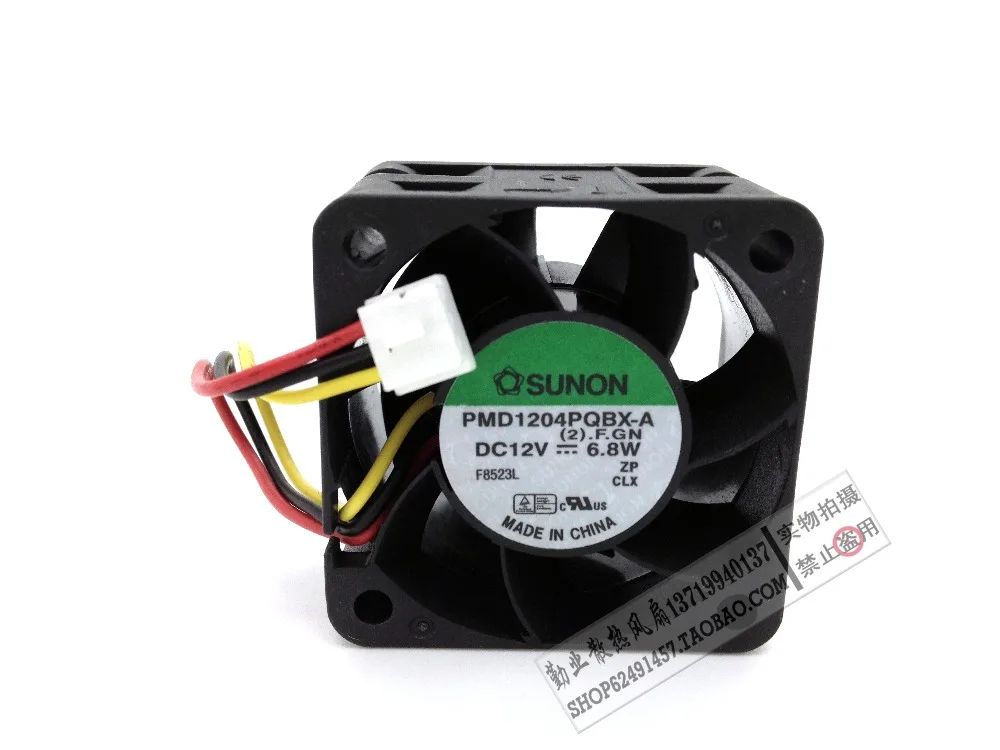 ADDA SUNON PMD1204PQBX A 4028 12В 6 8 Вт вентилятор для серверного шасси|chassis fan|server fanfan 12v |