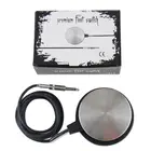 Новый блок питания для татуировки Профессиональный ножной переключатель для татуировки ножная педаль из нержавеющей стали премиум Ножной Переключатель педаль Бесплатная доставка