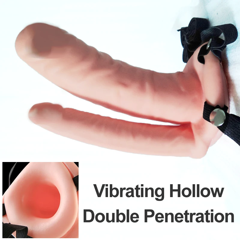 weird double penetration