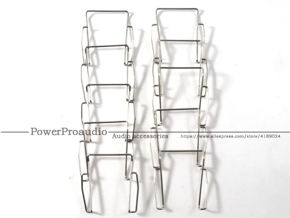 

50 pcs Replacement Belt Clips For Sennheiser 100G2 100G3 300G3