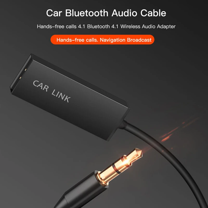 Беспроводной Bluetooth V4.1 приемник 3 5 стерео Aux аудио Музыка приемный прибор для